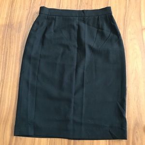 Vintage Escada Pencil Skirt